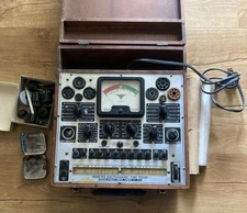 Vintage Used Series 912 Electronamic Tube Tester Precision Apparatus Company