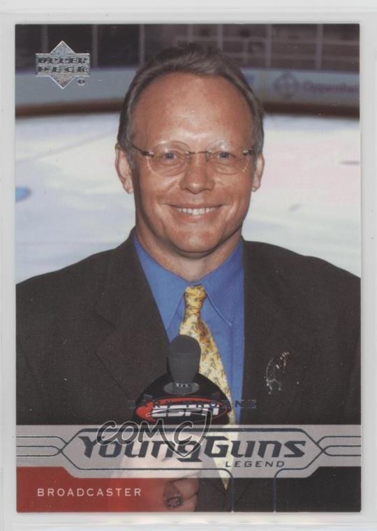2004-05 Upper Deck Young Guns Legend Gary Thorne #208 1b3