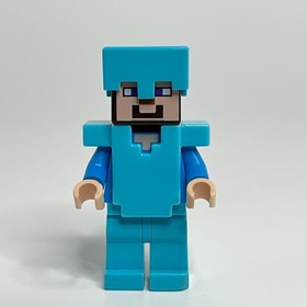 LEGO Minecraft: 21124 The End Portal 100% Complete w/ Minifigures & Instructions