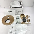 Delta T24959-CZ Contemporary Monitor 14 Series Valve Trim with 6-Setting Integra