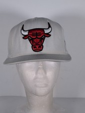 Mitchell  Ness Chicago Bulls NBA Hat Cap Snapback Adjustable