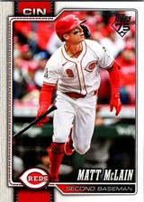 2026 Topps Series One #81 Matt McLain Cincinnati Reds
