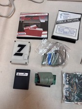 Commodore 64 / 128 Parts etc inc 1581 / Action Replay / Freeze Cartridge / Zoom