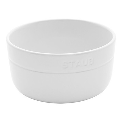 STAUB Ceramic Dinnerware 4-pc 5-inch Cereal Bowl Set