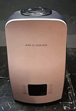 Air-O-Swiss U650 Warm Cool Mist Ultrasonic Humidifier Used