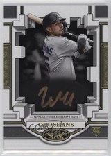 2023 Topps Tier One Break Out Bronze Ink /25 Jordan Groshans #BOA-JG Auto 3ud