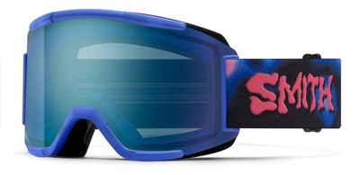Smith Squad 3QV/4B Ski Goggles Supernova Vibes/Chromapop Blau S1-2