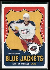 2010-11 O-Pee-Chee Kristian Huselius Retro #283 Columbus Blue Jackets