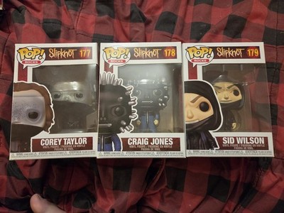Funko POP!  Slipknot: Corey Taylor - 177 Rocks Masked