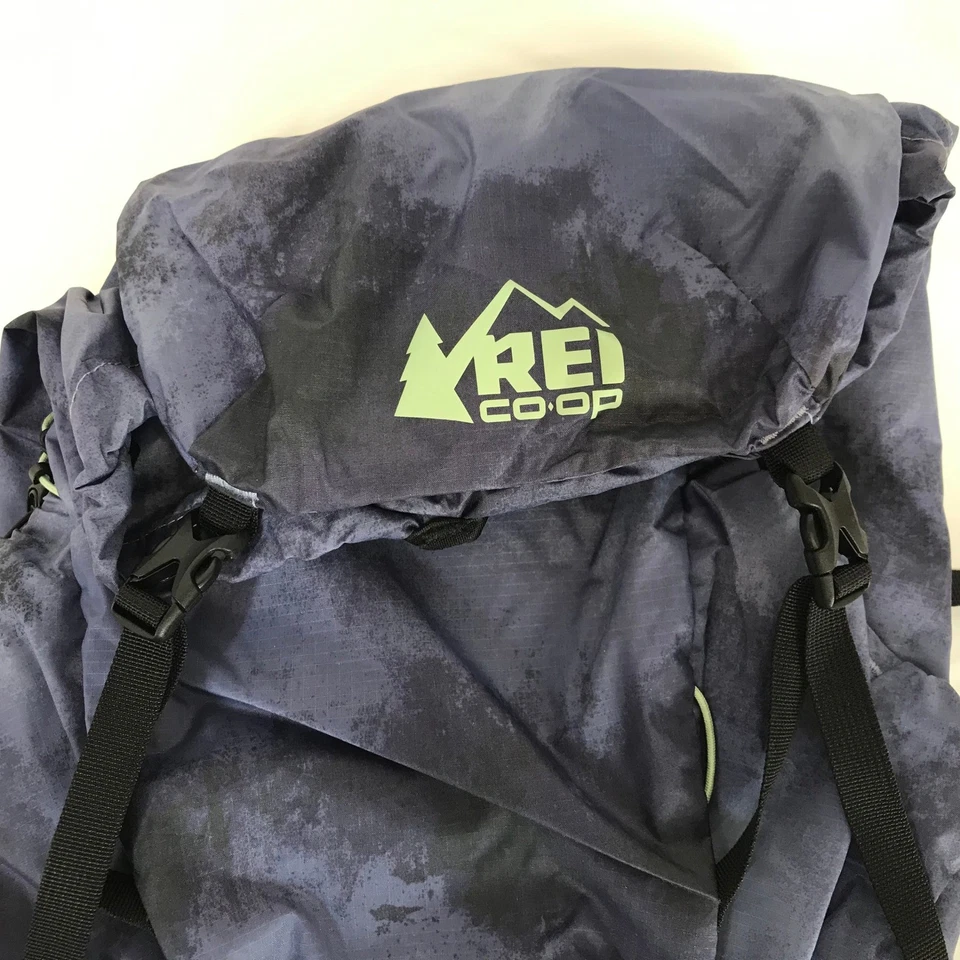 REI Coop Flash 22 Pack Backpack Blue Tie Dye Lightweight Daypack Hiking Travel - Image 2 of 4