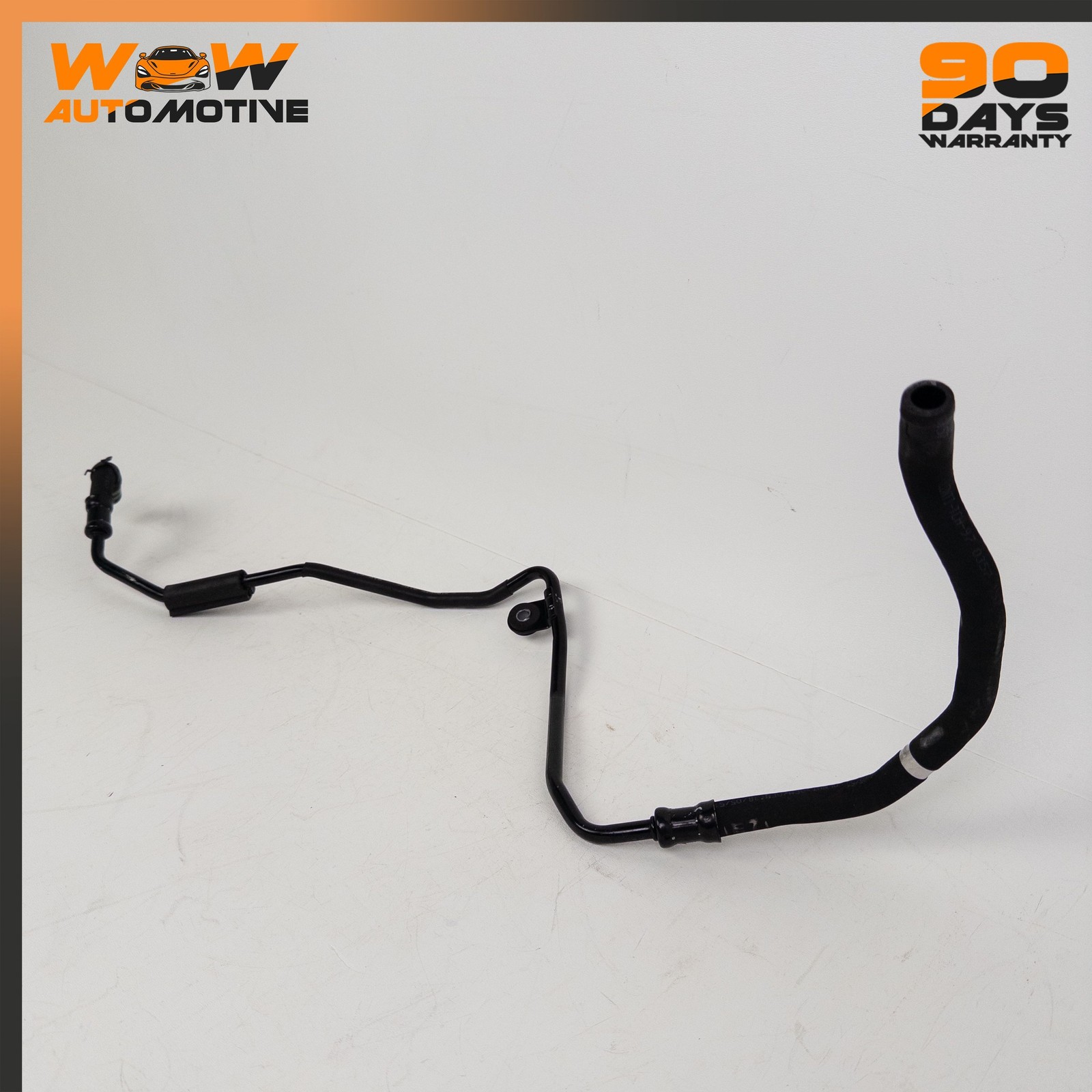 04-13 BENTLEY CONTINENTAL FLYING SPUR GTC POWER STEERING PUMP HOSE TUBE PIPE OEM