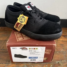 Avenger Blade Mens Size 11 Black Composite Safety Toe Work Shoes Boots