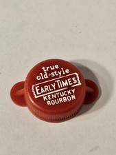 VINTAGE Early Times Kentucky BOTTLE CAP Made in USA #1006 box 8