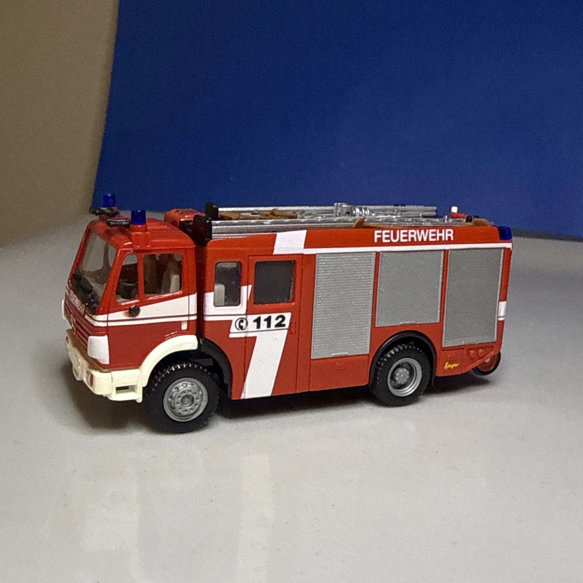1:87 Scale Diecast Fire Vehicles for sale - eBay