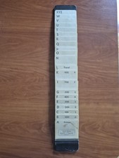 Vintage Gaylord Bros. Library Card Sorter Fli...