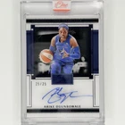 Arike Ogunbowale 2025 Panini One and One WNBA First Team Signatures On Card /25
