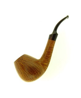 PETER MATZHOLD 3G AUSTRIA BENT BRANDY STRAIGHT GRAIN PIPE