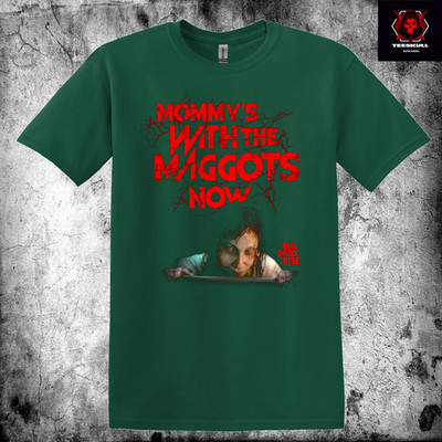 Evil Dead Rise (2023)  Mommy's With The Maggots Now Unisex Premium T-Shirt  