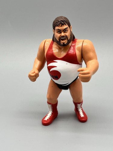 1992 WWF WWE Hasbro Typhoon Wrestling Figure Serie...