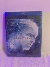Prometheus Blu-ray DVD Digital 2012 New Factory Sealed Ridley Scott Sci Fi
