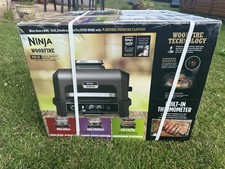 Image of Ninja Woodfire Pro XL Electric BBQ Grill Smoker With Probe