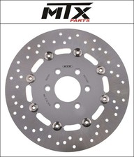 Suzuki VL 1500 LC Intruder 2000-2004 [Disco Freno Tondo Posteriore MTX Inox]