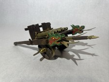 Modèle canon pistolet à orgue Ribaudequin - Livre en vedette - Provenance musée