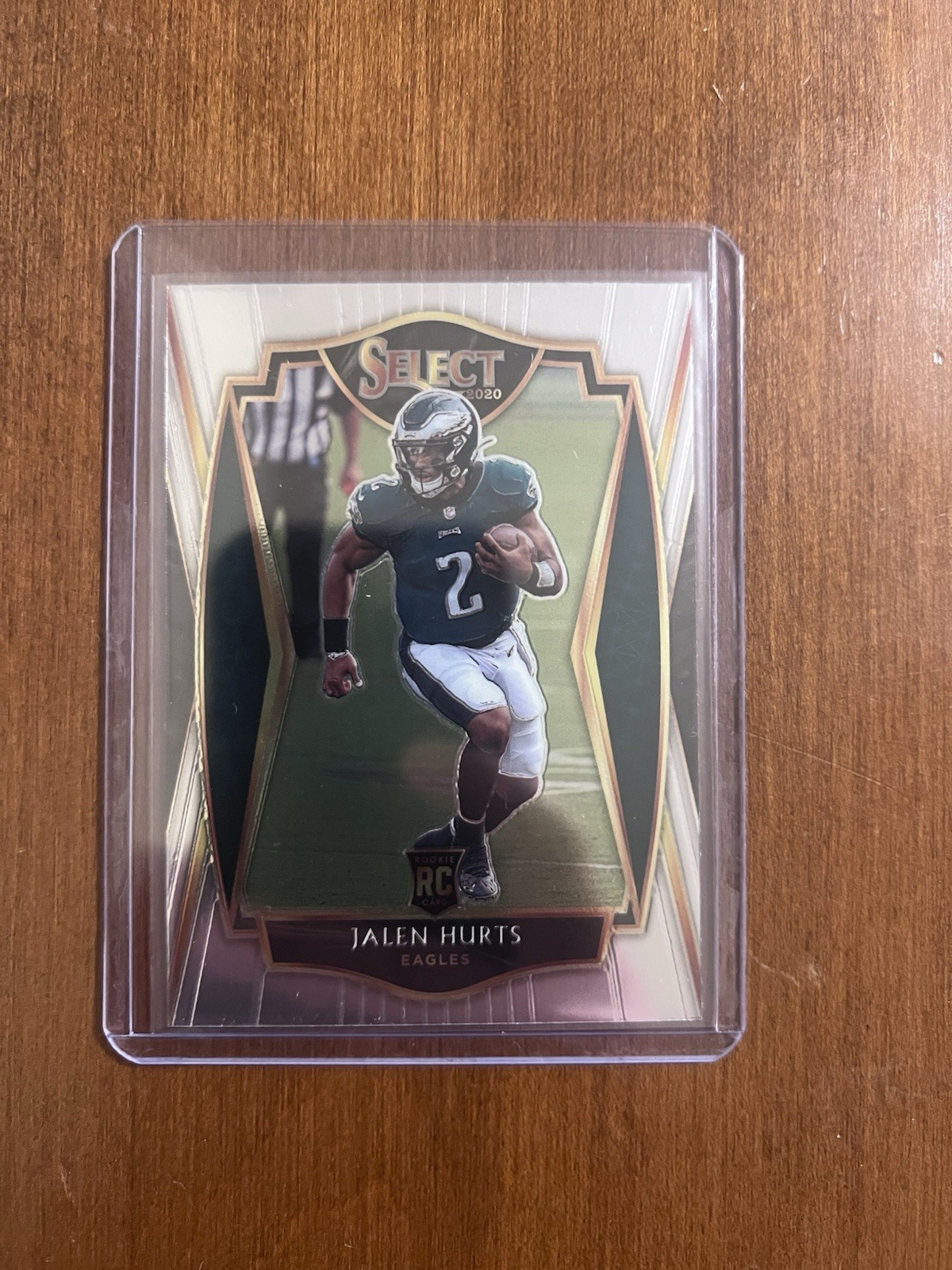Jalen Hurts Panini Select #150 Base