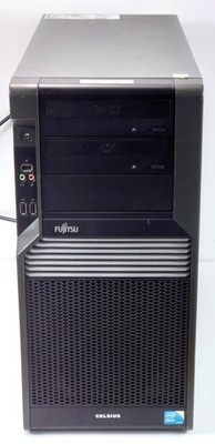 Fujitsu Windows XP+7 Gamer PC i7-950 1TB DVD 12GB COM LPT FireWire NVIDIA FX1800