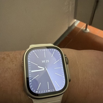 Apple Watch Ultra 49mm Titanium (1. Gen.)