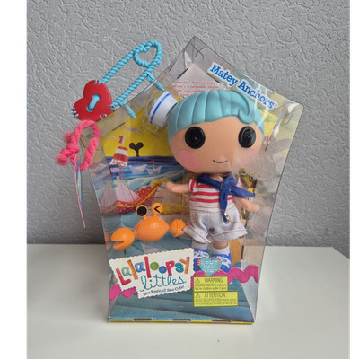 MGA Lalaloopsy Littles Matey Anchors Doll new in box RAR