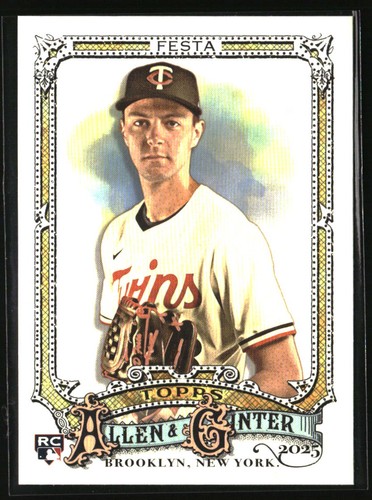 2025 Topps Allen & Ginter #249 David Festa | Baseball Card
