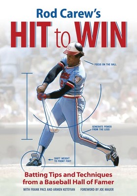 Rod Carew's Hit to Win: Batting Tips and Techniques from a Baseball Hall of ...