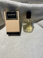 New In Box Shalimar Eau de Toilette Guerlain Paris 30 mL, 1 oz Vintage Spray