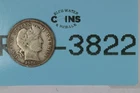 1900 10C LIBERTY HEAD BARBER SILVER DIME Early US Type RAW-3822