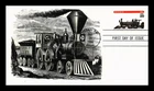 DR JIM STAMPS US COVER ELY'S NO 10 LOCOMOTIVES FIRST DAY ISSUE SAMPSON HAND MADE