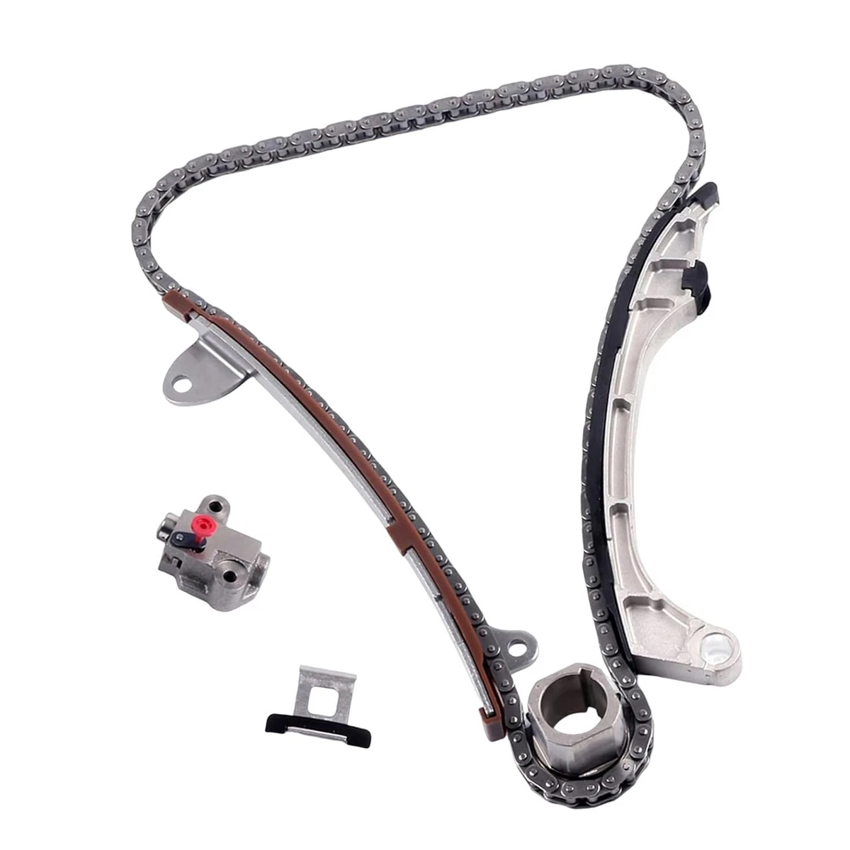 Kit Completo De Cadena De Distribución Para Toyota Venza, Sienna, Etc. (2.5L/2.7L) 2009-2017 - 124 Eslabones