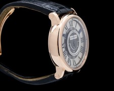 Cartier W1555951 Rotonde de Cartier Central Chronograph 18K RG Silver Dial 3