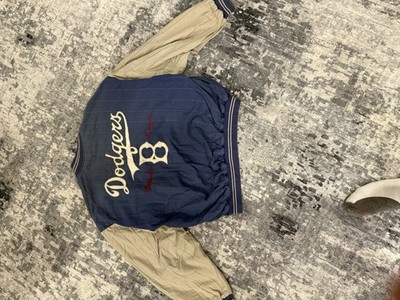 Vintage Brooklyn Dodgers Cooperstown Collection Reversible Jacket