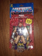 Mattel Masters of The Universe Origins FISTO Action Figure - GNN84