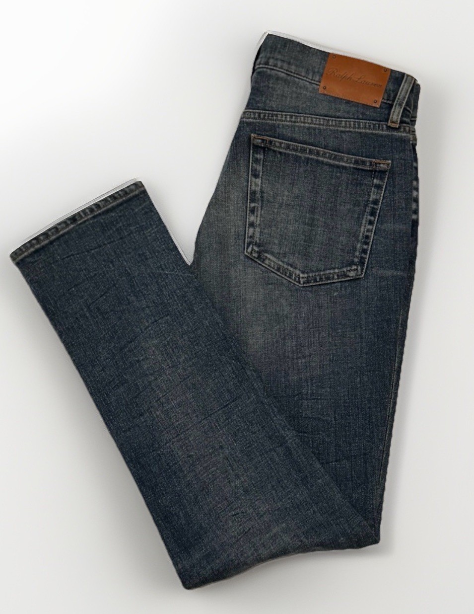 Ralph Lauren Purple Label Men’s Jeans Size 28 Straight Cut Blue Denim Jeans Men