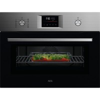 AEG 6000 CombiQuick® 44L Built-In Microwave-Oven 1000W, Stainless Steel