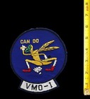 VN 1960s US Marine Corps USMC VMO-1 Observation Sqdn Lg Patch Insignia  — photo 4