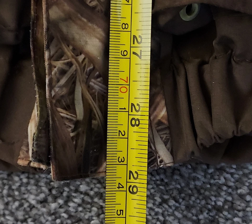 Drake Waterfowl Systems LST Mossy Oak Multi Pocket Coat XLarge - Image 3 of 4