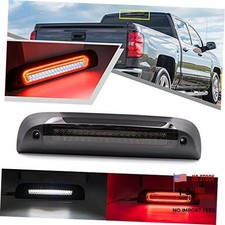 LED Third Brake Light for 2014-2018 Chevy Silverado 1500 GMC Sierra Smoked lens