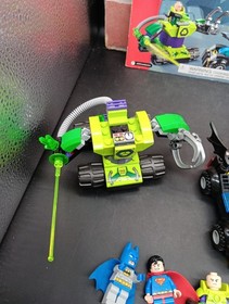Lego Juniors Batman & Superman vs. Lex Luther 10724 Complete+Instructions No Box