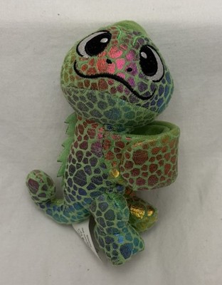 Disney Cutie Cuff Pascal Tangled Series 4 Collection Plush Slap Bracelet EUC