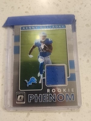 2017 Panini Donruss - Rookie Phenom Jerseys Kenny Golladay #26 (MEM, RC)
