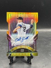 2015 Elite Extra Chad Sobotka Prospect Auto Autograph Gold Die-Cut #3/5 *Scratch