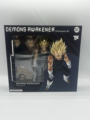 Black Hole TK Majin Vegeta version A Black Cloth Normal SHF Third Party